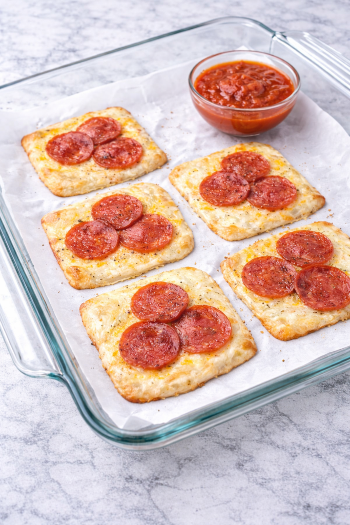 3 Ingredienta Keto Pizza webxo