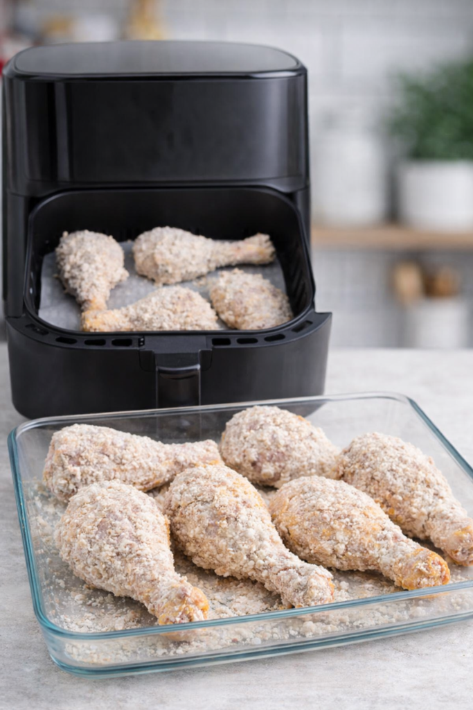 Air Fryer KFC Chicken Webxo