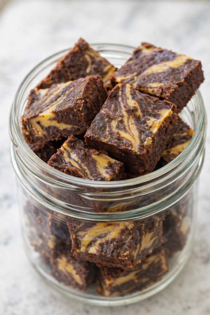 Chocolate Peanut Butter Fudge Webxo 2