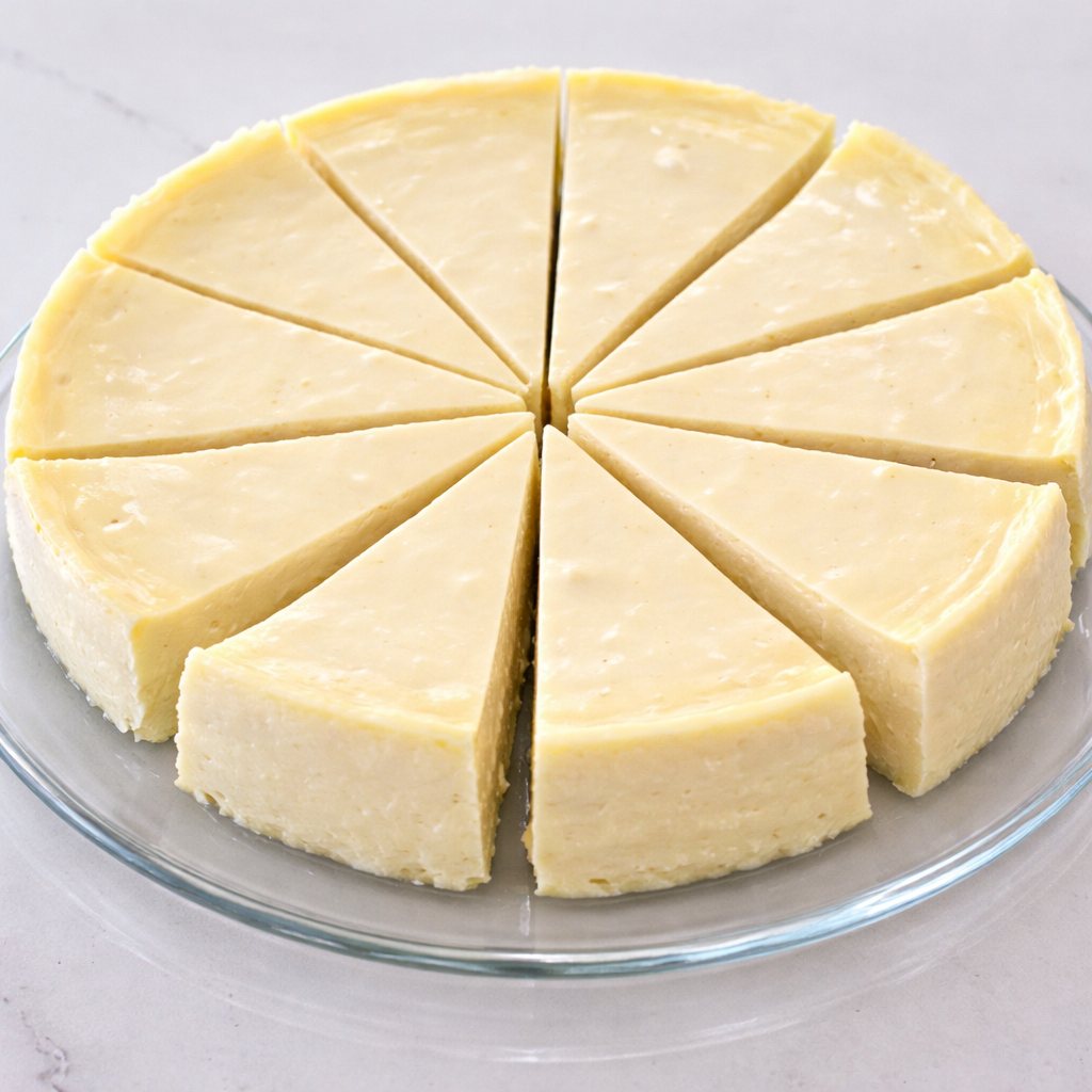 Creamy Keto Cheesecake (Ultra Creamy, Low Carb & Sugar-Free)