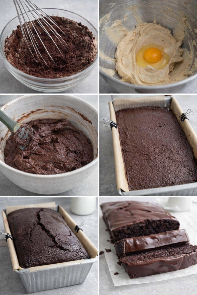 Keto Chocolate Pound Cake Instructions