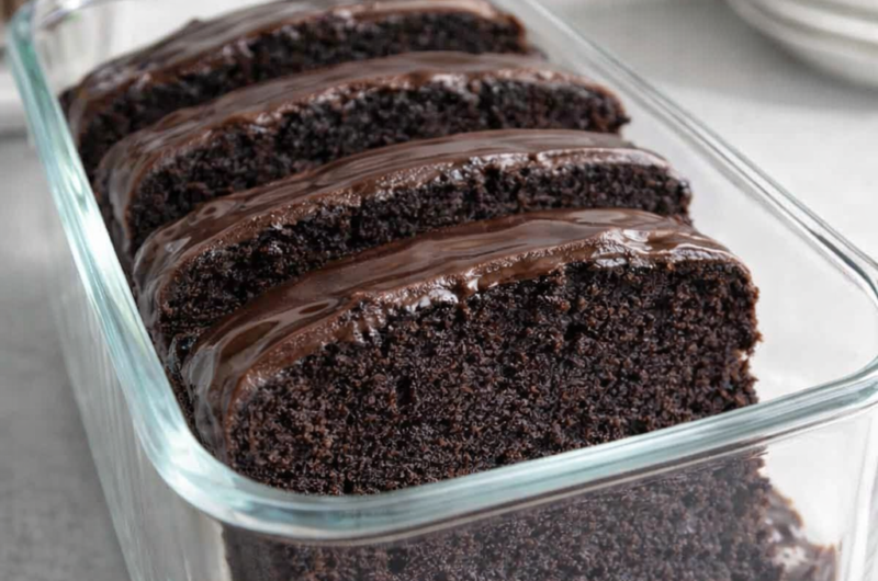 Keto Chocolate Pound Cake Webxo