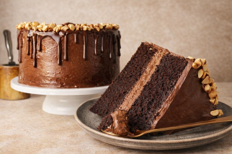 Keto Chocolate Cake