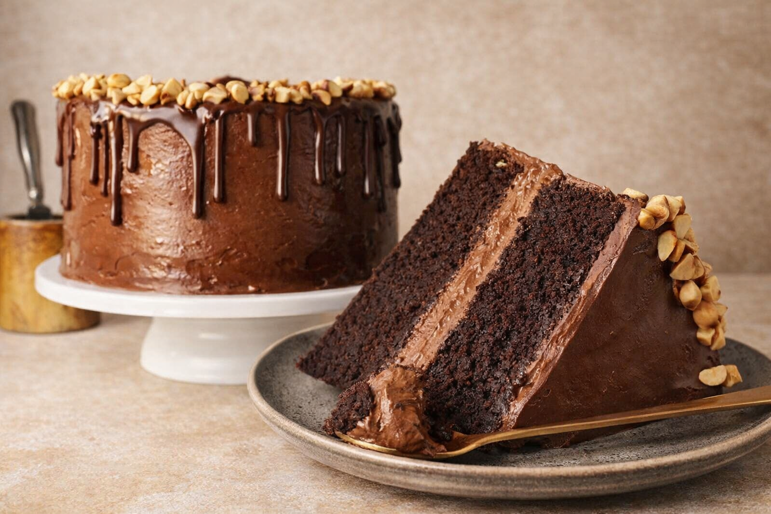 Keto Chocolate Cake Recipe