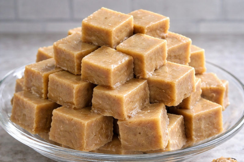Keto Peanut Butter Fudge with Cream Cheese Webxo1