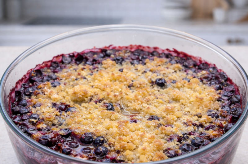 Low Carb Keto Blueberry Cobbler Webxo 1
