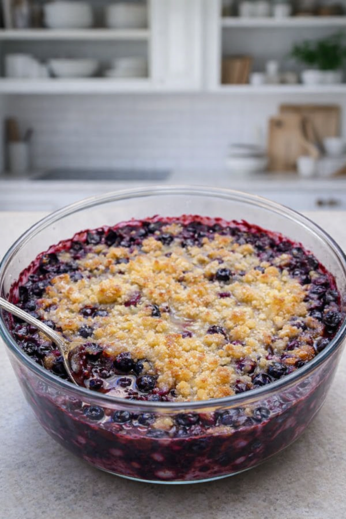 Low Carb Keto Blueberry Cobbler Webxo 1