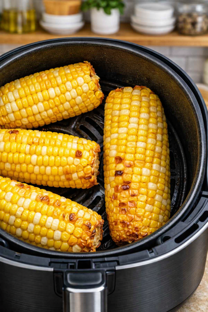 Air Fryer Mexican Street Corn Webxo 1