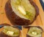 Chive Baked Potatoes