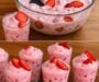 2-Minute Creamy Strawberry Dessert
