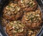 Slow Cooker Salisbury Steak