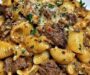 Garlic Butter Steak Bites with Creamy Parmesan Shells