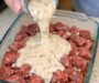Creamy Beef Stew with Mushroom Soup