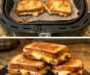 Air Fryer Grilled Cheese Sandwiches