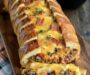 Loaded Cheeseburger Garbage Bread Recipe