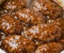 French Onion Soup Salisbury Steak