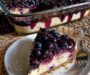 Creamy Keto Blueberry Cheesecake Bars