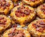 Crispy Loaded Potato Nachos with Bacon and Melted Cheddar