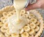 Warm Caramelized Banana Custard Bake