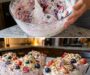 Berry Cheesecake Protein Mousse Cups