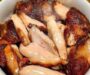 Crispy Garlic Herb Chicken Thighs