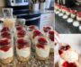 Creamy High Protein Cheesecake Jars