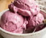 Creamy Berry Frozen Coconut Ice Cream