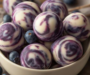 Blueberry Greek Yogurt Bites