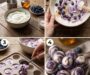Blueberry Greek Yogurt Bites