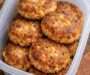 Low Carb 3-Ingredient Salmon Patties
