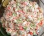 Creamy Seafood Salad Recipe