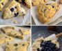 Gluten-Free Lemon Blueberry Scones