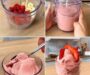 Strawberry Wellness Ice Cream