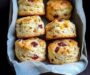 High-Protein Cranberry Orange Scones
