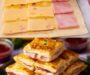 Air Fryer Ham & Cheese Puff Pastry