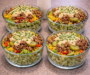 Big Mac Cheeseburger Protein Bowl