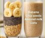 Banana Chia Oat Smoothie Recipe
