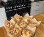 Lemon Raspberry Protein Muffins