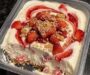 No-Bake Strawberry Cheesecake Box Dessert