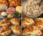 Chicken Ham and Cheese Croissant Sandwiches