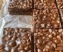 No-Bake Caramel Chocolate Crunch Bars