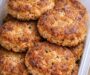Low Carb 3-Ingredient Salmon Patties