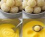 Homemade Lemon Truffles