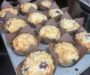 High Protein Blueberry Muffins
