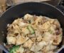 Homemade Mongolian ground beef noodlesÂ