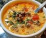 High-Protein Cheesy Keto Taco Soup