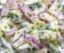 Greek Yogurt Cucumber Salad
