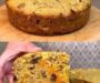 Carrot and Apple Oatmeal Cake