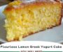 Flourless Lemon Greek Yogurt Cake