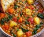 Mediterranean Lentil Soup